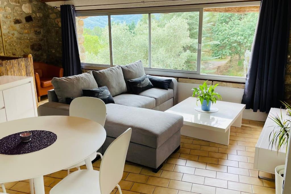 Des 3 Vallees - Le Soleil Des Cevennes Apartment *