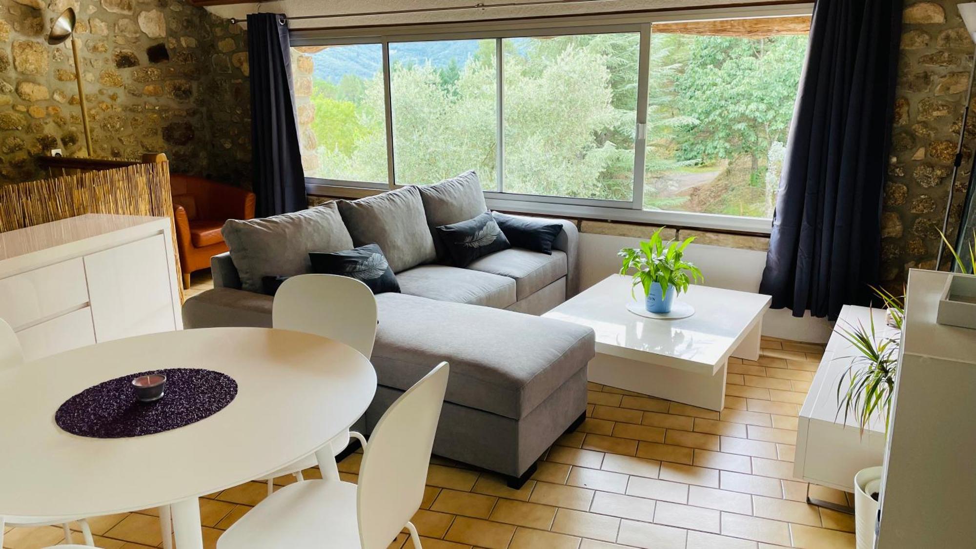 Des 3 Vallees - Le Soleil Des Cevennes Apartamento